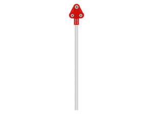 Switched 4-Way Medium Surge Extension Lead 3M