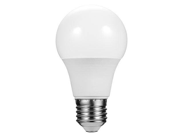 Switched 5W A60 Light Bulb E27-Cool White