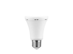 Switched 5W A60 Rechargeable E27 Led Light Bulb Warm White -3 Pack