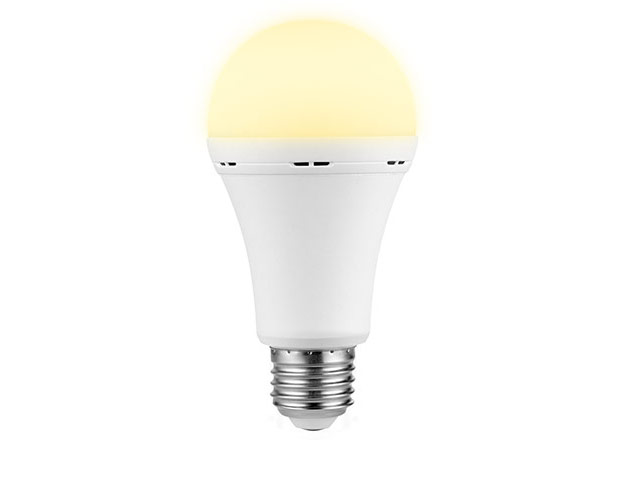 Switched 5W A60 Rechargeable E27 Led Light Bulb Warm White