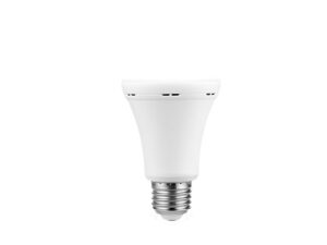 Switched 9W A60 Rechargeable Led Light Bulb  E27 Cool White