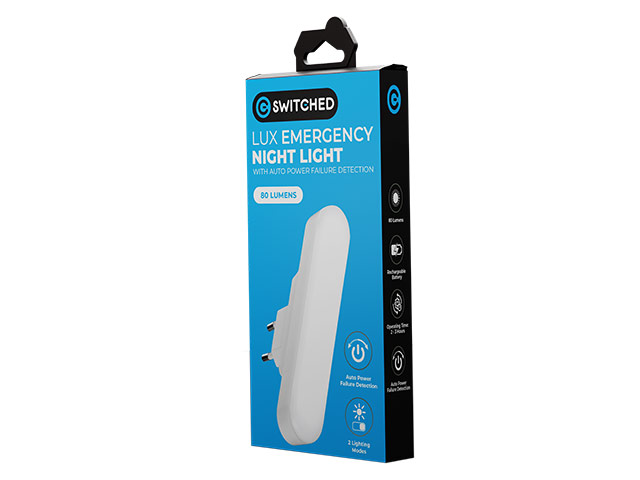 Switched Lux Series-Emergency Night Light
