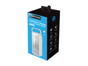 Switched Rechargeable Lantern 800 Lumen