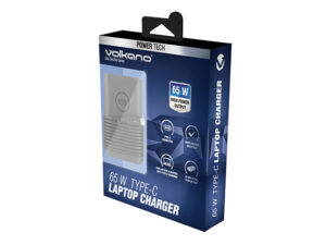 Volkano Brio Slimline Series Type-C 65W Laptop Charger