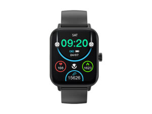 Volkano Chroma Series Smartwatch With Black Strap