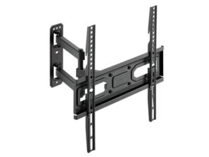 Volkano Steel Series Universal Double Arm Full Motion Mount 32 Inch -60 Inch tvs Tilt And Swivel Function