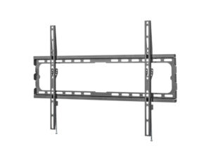 Volkano Steel Series Universal Flat And Curved Tv Wall Mount Bundle For Tvs Up To 86 Inch