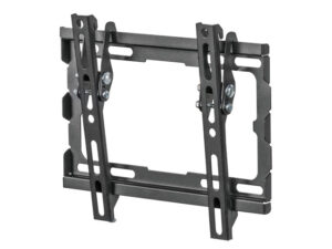 Volkano Steel Series Universal Flat And Curved Tv Wall Mount For 19 Inch -55 Inch Tvs With Tilt Function