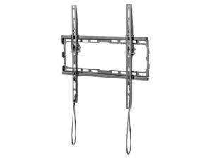 Volkano Steel Series Universal Flat And Curved Tv Wall Mount For 32 Inch -70 Inch Tvs With Tilt Function