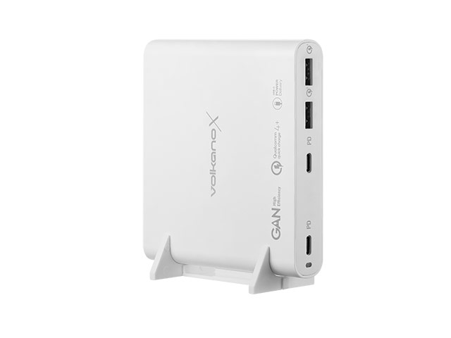 Volkanox Boost Series 120 Watt Multiport Gan Laptop Charger