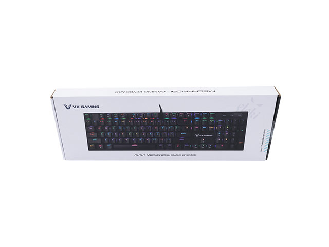 Vx Gaming Floki Rgb Full Mechanical Keyboard