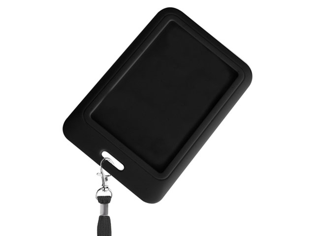 Abs Lanyard Card Holder