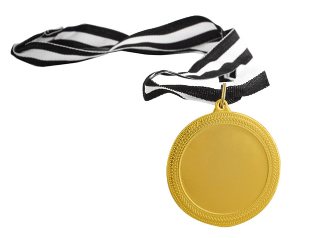 Bronze Medal And Ribbon - Image 2
