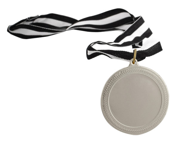 Bronze Medal And Ribbon - Image 3