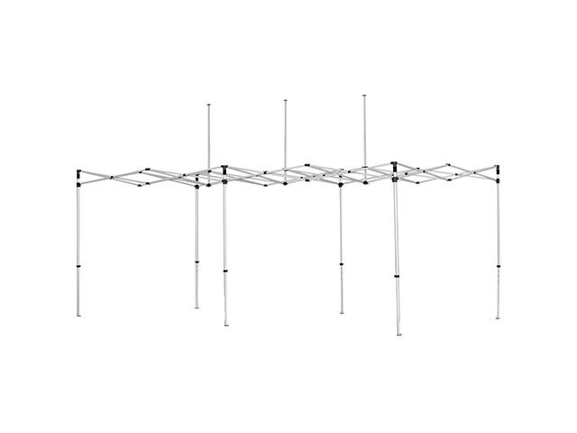 Coated Steel Sublimated Gazebo 6M X 3M - 1 Long Full-Wall Skin - 2 Short Half-Wall Skins - Image 2