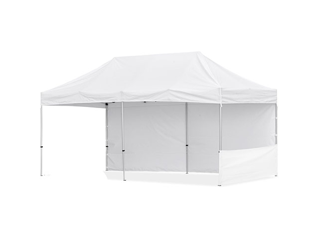 Coated Steel Sublimated Gazebo 6M X 3M - 1 Short Half-Wall Skin - 1 Long Full Wall Skin - Image 2