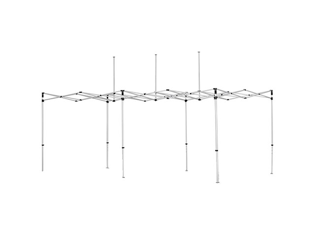Coated Steel Sublimated Gazebo 6M X 3M - 1 Short Half-Wall Skin - 1 Long Full Wall Skin - Image 3