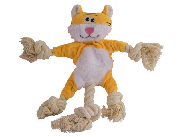 Dog Rope Chew Toy (Bunny) - Image 2