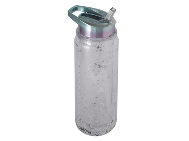 Glitter 500Ml Water Bottle - Image 3