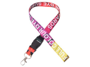 Lanyard Double Side Sub With Buckle And Lobsterring