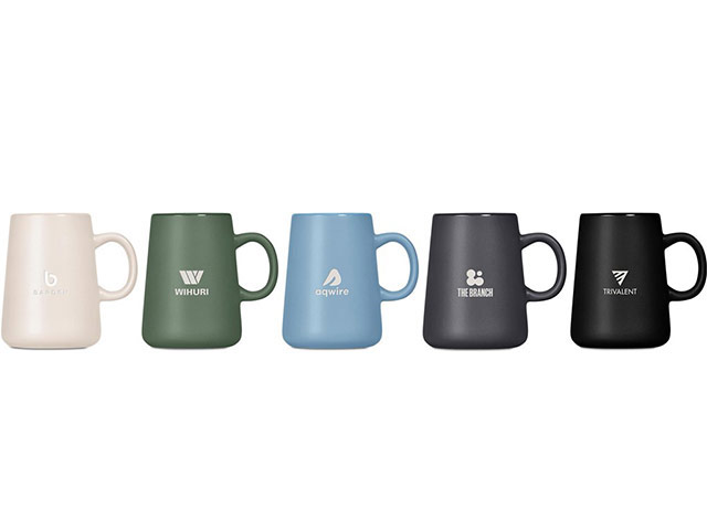 Serendipio Dorset Ceramic Coffee Mug-400Ml - Image 2