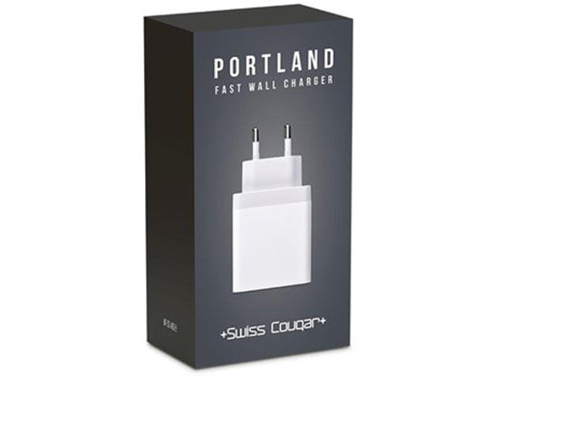 Swiss Cougar Portland Fast Wall Charger - Image 2