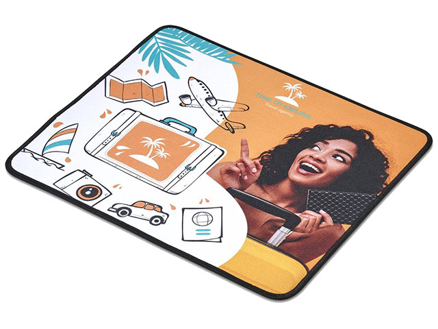 Altitude Platformer Jumbo Sublimation Mouse Pad