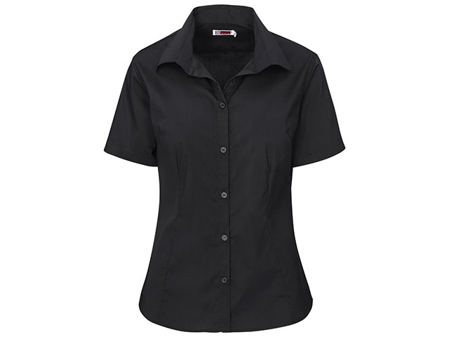 Ladies Short Sleeve Sheffield Stretch Shirt - Image 2