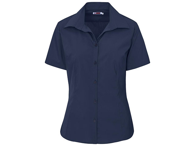 Ladies Short Sleeve Sheffield Stretch Shirt - Image 3