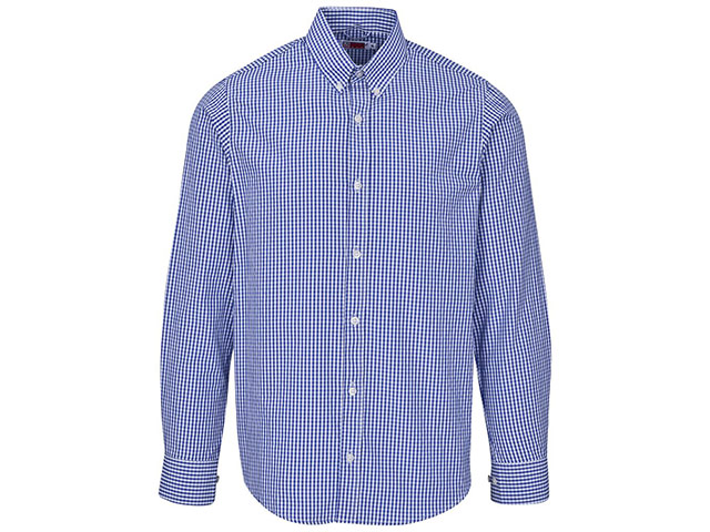 Mens Long Sleeve Ashford Shirt - Image 3