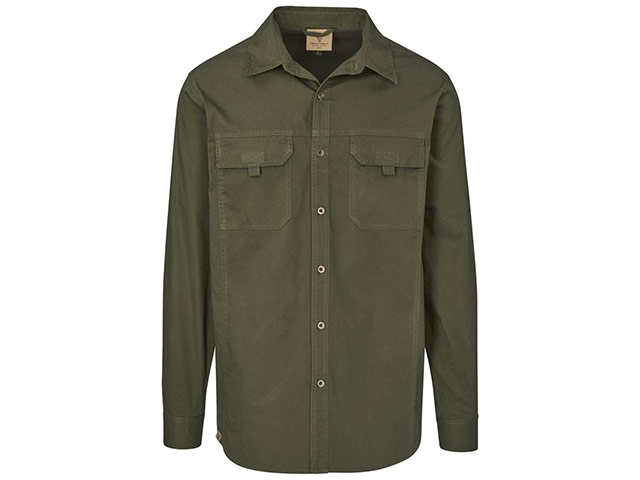 Mens Long Sleeve Mawenzi Twill Shirt - Image 4
