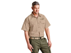 Mens Short Sleeve Mawenzi Shirt