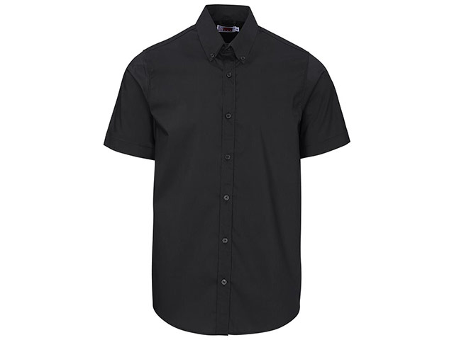 Mens Short Sleeve Sheffield Stretch Shirt - Image 2