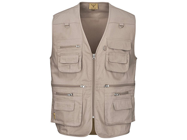 Mens Tugela Sleeveless Jacket - Image 3