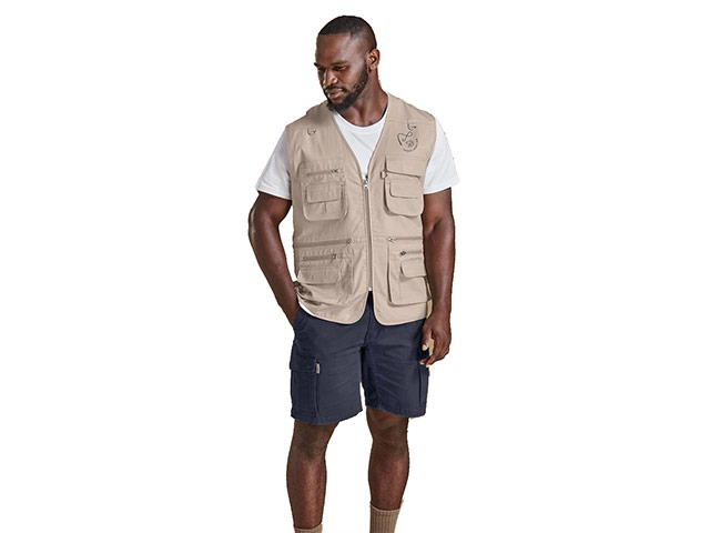 Mens Tugela Sleeveless Jacket