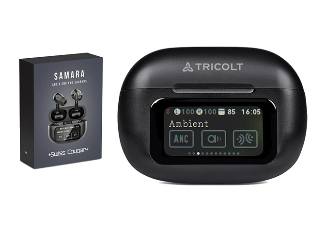Swiss Cougar Samara Anc And Enc Tws Earbuds - Image 2