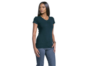 170g Essential V-Neck Slim Fit Ladies