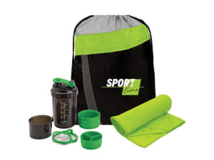 3 Piece Essential Workout Gift Set