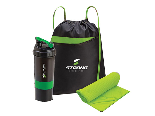 3 Piece Fitness Gift Set - Image 2