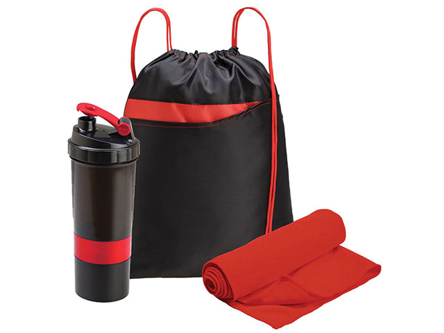 3 Piece Fitness Gift Set