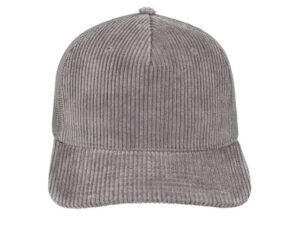 5 Panel Corduroy Trucker Cap