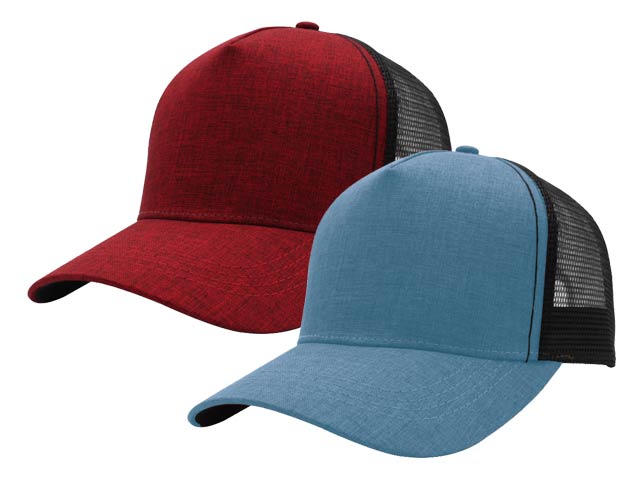 5 Panel Summer Trucker Cap - Image 3