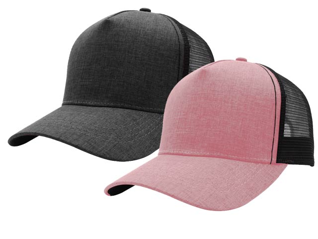 5 Panel Summer Trucker Cap - Image 4