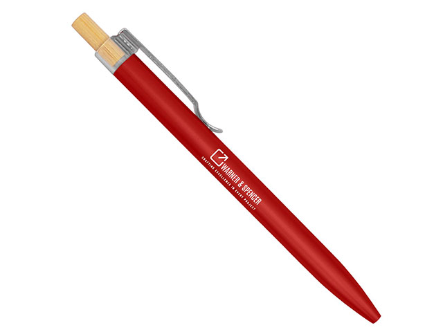 Aloha Aluminium Pen With Metal Clip - Image 4