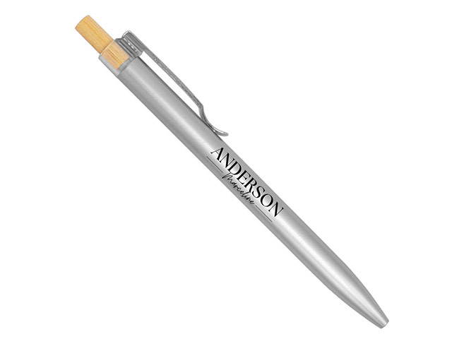 Aloha Aluminium Pen With Metal Clip - Image 5