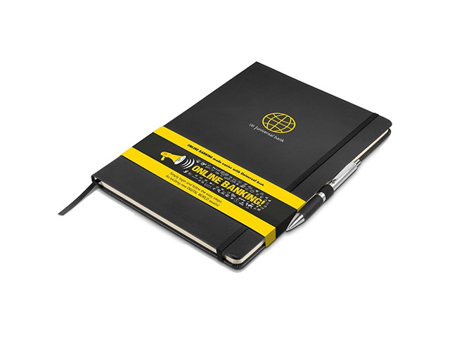 Altitude Fourth Estate A4 Hard Cover Notebook - Image 3