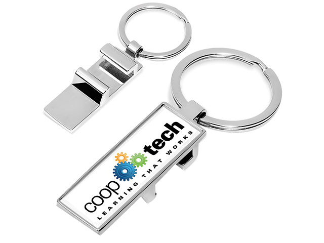 Altitude Saloon Dome Bottle Opener Keyholder