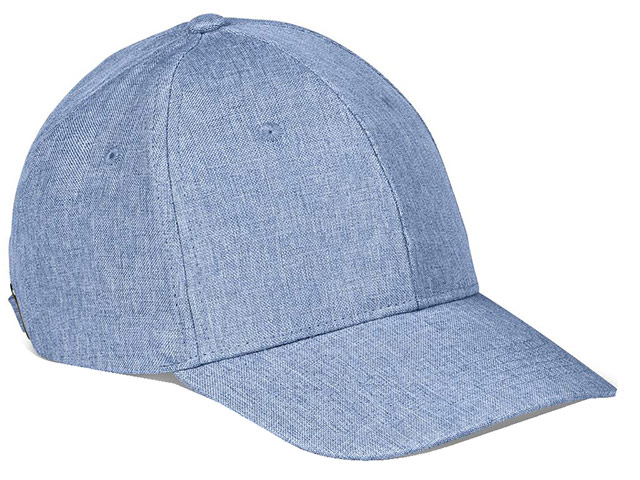 Austin Linen Cap - 6 Panel - Image 4