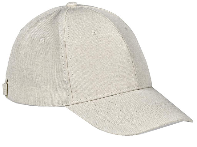 Austin Linen Cap - 6 Panel - Image 5