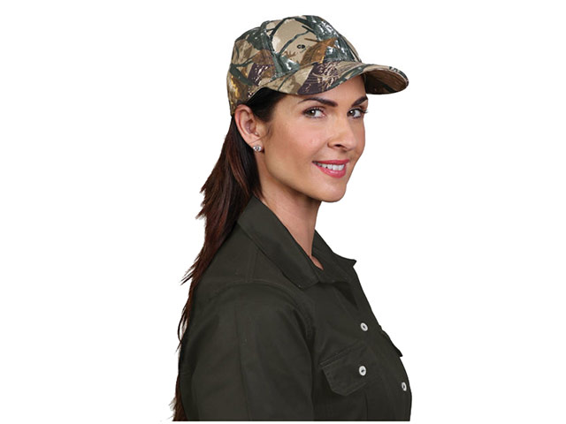 Camo Cap